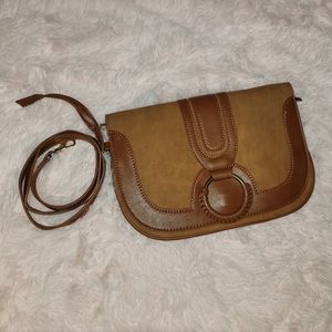 BROWN Crossbody Bag